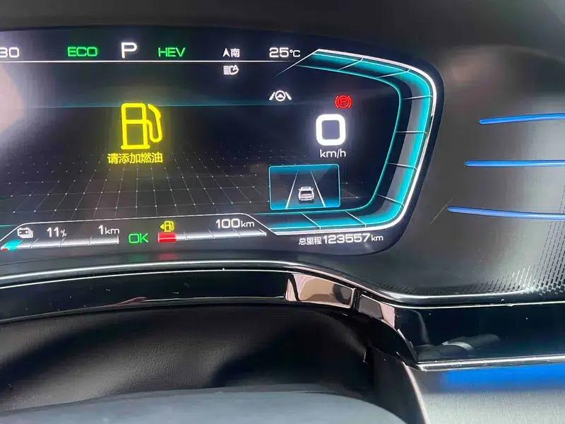 Tang DM 2021 DM 2.0T AWD High Performance Edition Genesis Flagship — миниатюра 13