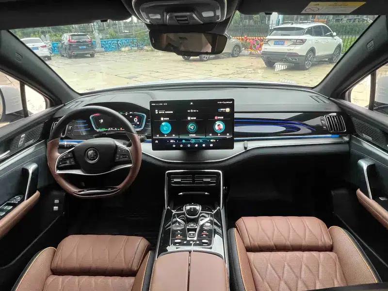 Tang DM 2021 DM 2.0T AWD High Performance Edition Genesis Flagship — миниатюра 14