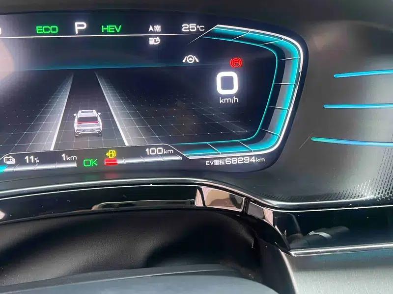 Tang DM 2021 DM 2.0T AWD High Performance Edition Genesis Flagship — миниатюра 16