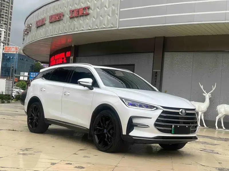 Tang DM 2021 DM 2.0T AWD High Performance Edition Genesis Flagship — миниатюра 3