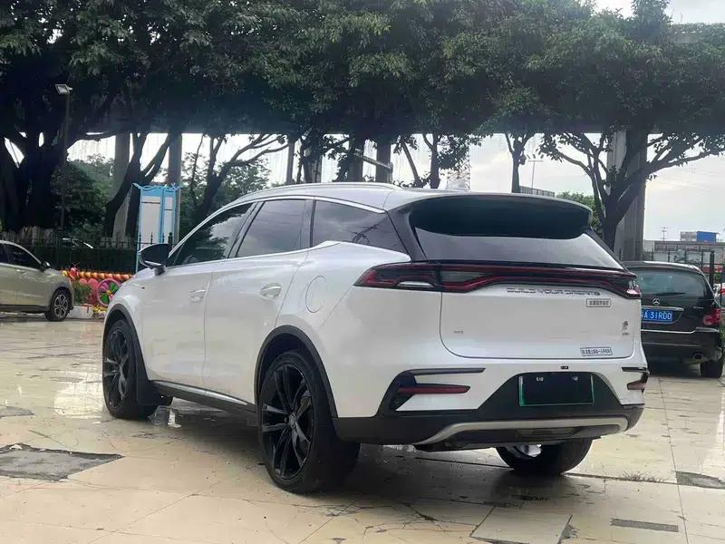 Tang DM 2021 DM 2.0T AWD High Performance Edition Genesis Flagship — миниатюра 5
