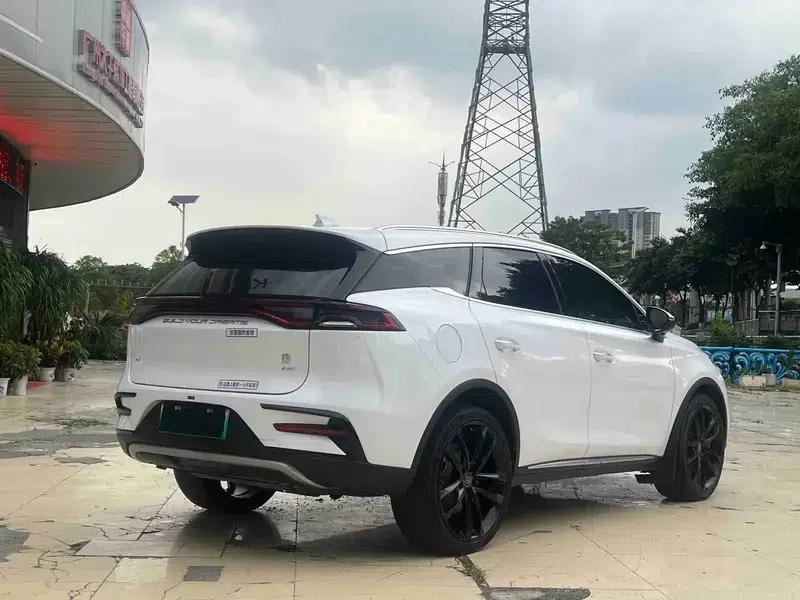 Tang DM 2021 DM 2.0T AWD High Performance Edition Genesis Flagship — миниатюра 7