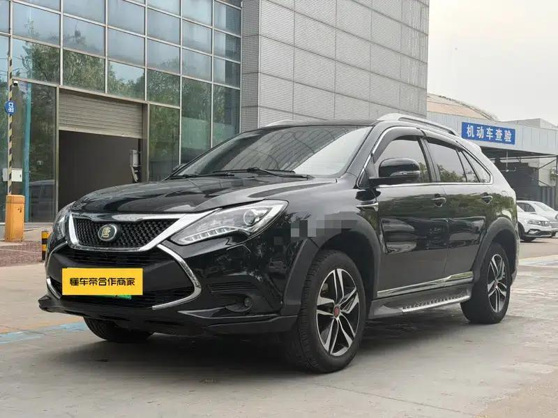Tang DM 2015 DM 2.0T 4WD Luxury Edition — миниатюра 1