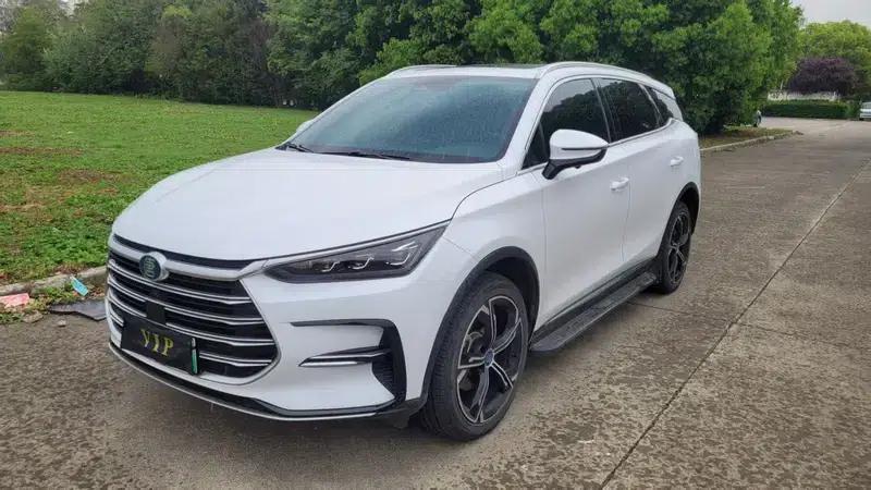 Tang DM 2021 DM-i 1.5T 112KM Premium Edition — миниатюра 1
