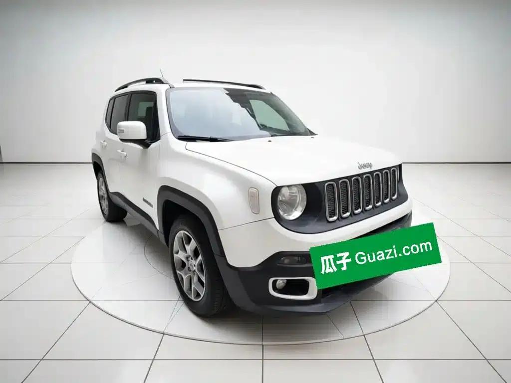 Jeep Renegade 2017 180T Automatic Performance Edition — миниатюра 3