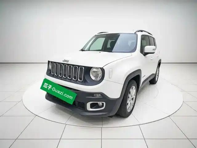 Jeep Renegade 2017 180T Automatic Performance Edition