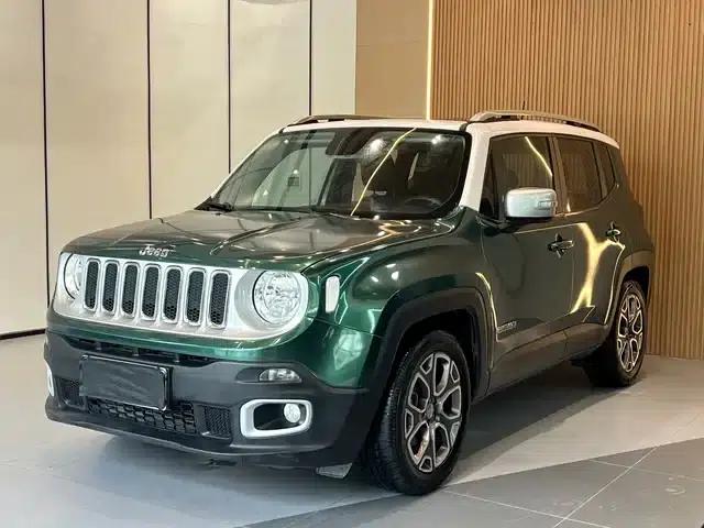 Jeep Renegade 2017 180T Automatic Smart Edition