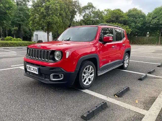 Jeep Renegade 2018 Connected Large Screen Edition 180T Automatic High-Performance Edition