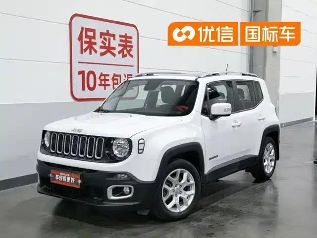 Jeep Renegade 2016 1.4T Automatic Performance Edition+
