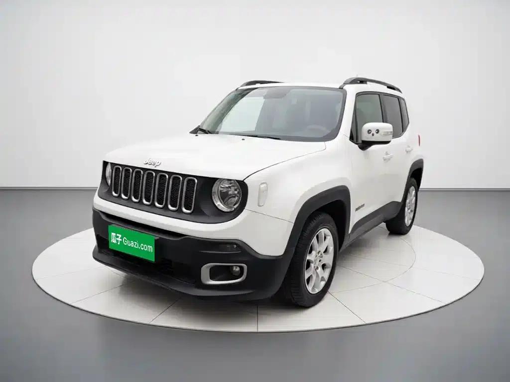 Jeep Renegade 2017 180T Automatic High-Performance Edition — миниатюра 1