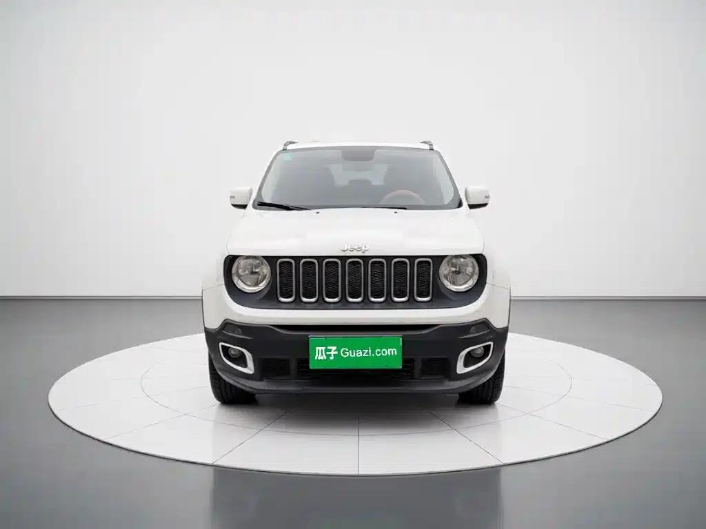 Jeep Renegade 2017 180T Automatic High-Performance Edition — миниатюра 2