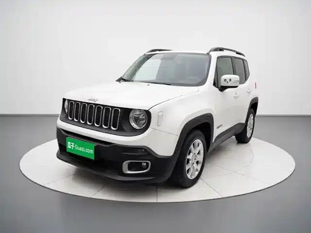 Jeep Renegade 2017 180T Automatic High-Performance Edition