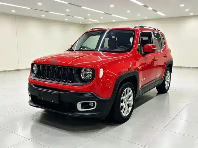 Jeep Renegade 2016 1.4T Automatic High-Performance Edition