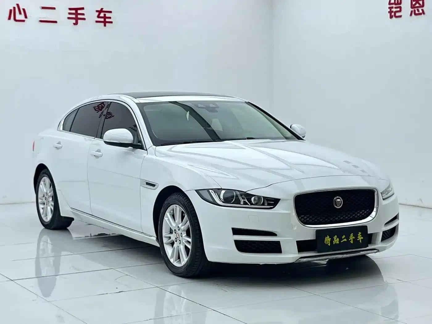 2018 Jaguar XEL 2.0T 200PS Luxury Edition — миниатюра 3