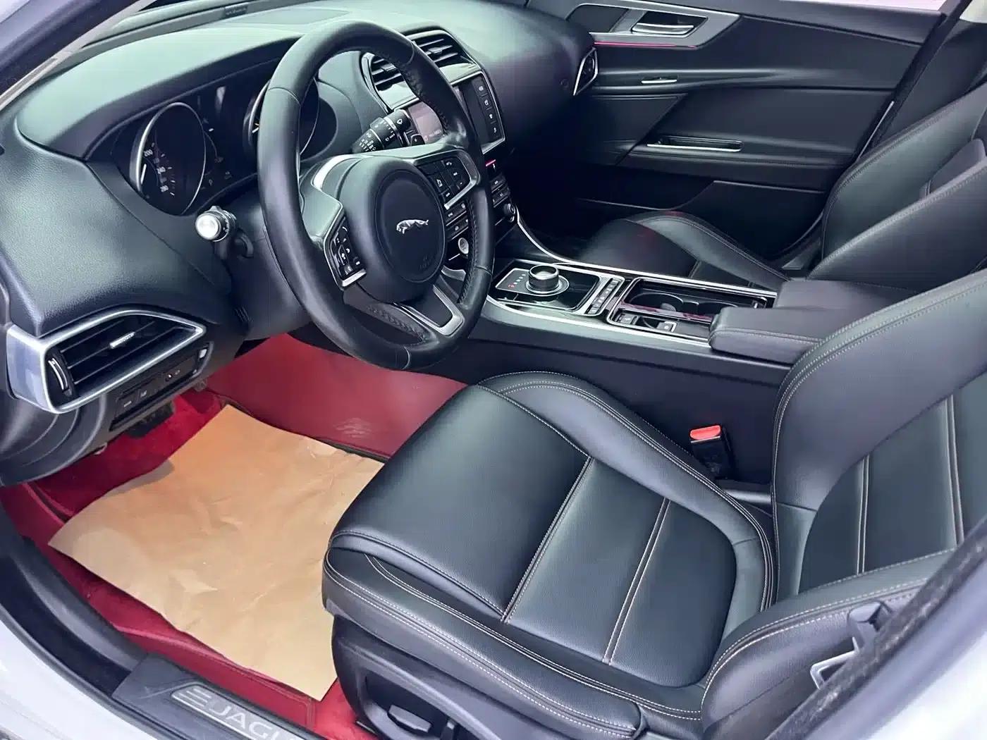 2018 Jaguar XEL 2.0T 200PS Luxury Edition — миниатюра 4