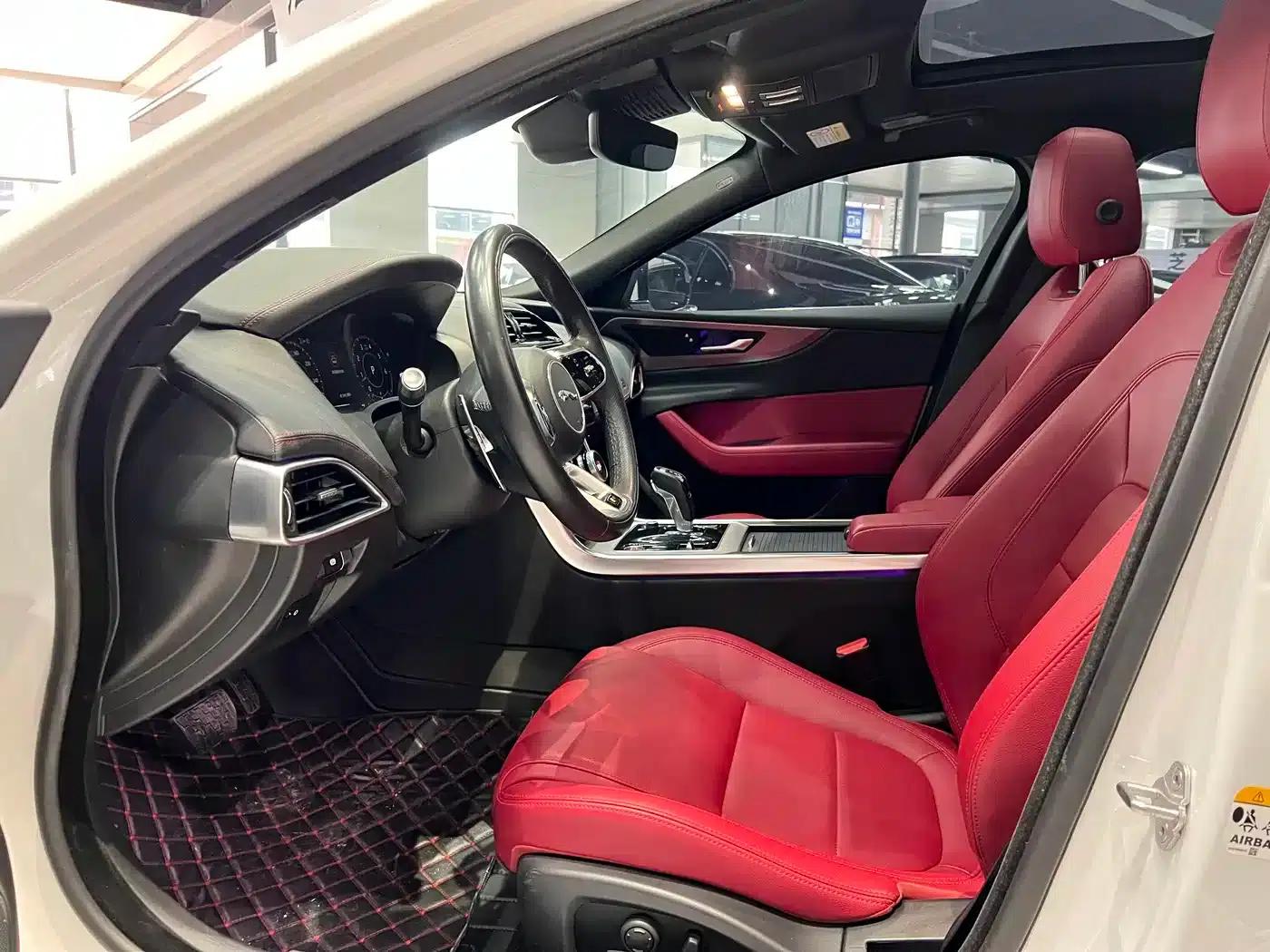 2021 Jaguar XEL 2.0T 250PS R-DYNAMIC S Progressive Sport Edition — миниатюра 4