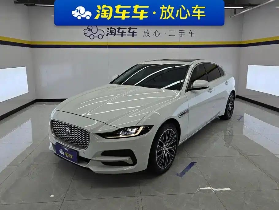 Jaguar XEL 2021 2.0T 250PS S Progressive Elegance Edition — миниатюра 1