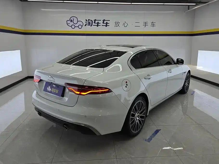 Jaguar XEL 2021 2.0T 250PS S Progressive Elegance Edition — миниатюра 3