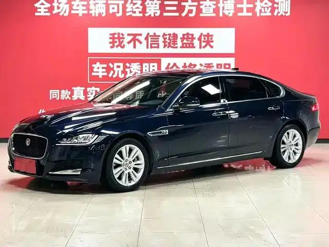 2019 Jaguar XFL 2.0T 250PS Two-Wheel Drive Luxury Edition