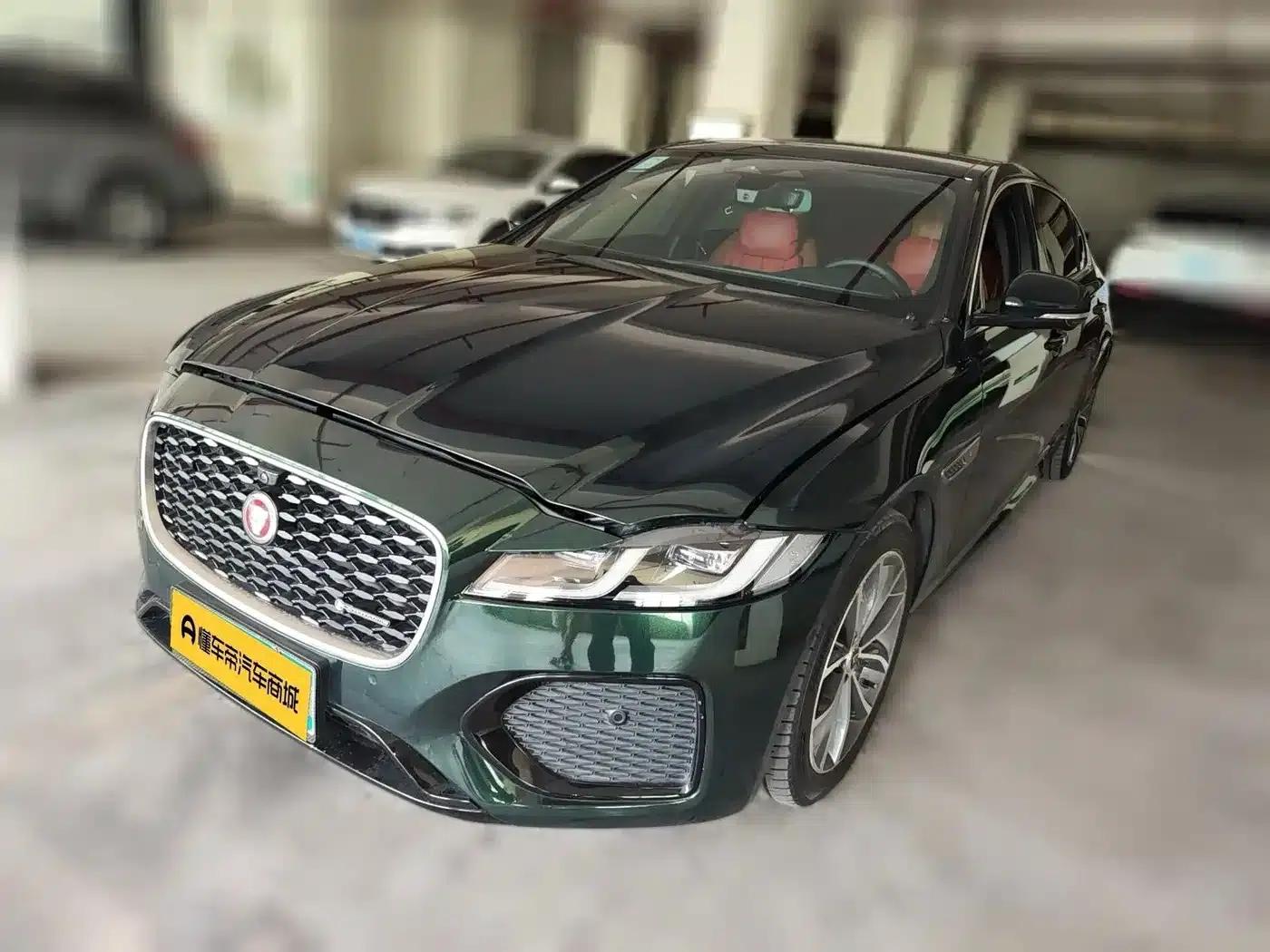 2022 Jaguar XFL 2.0T P250 2WD Elite Sport Edition — миниатюра 1