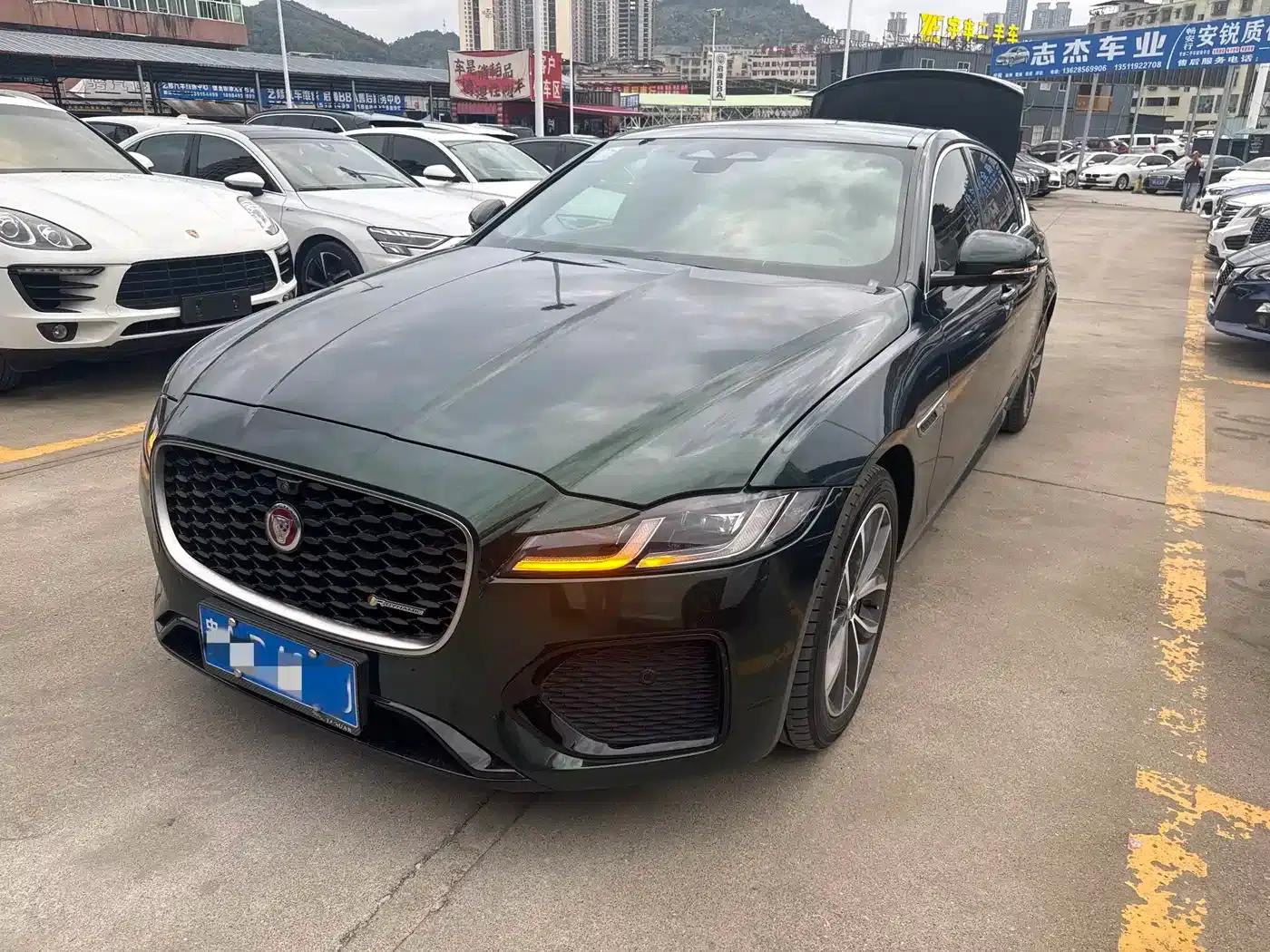 2022 Jaguar XFL 2.0T P250 2WD Elite Sport Edition — миниатюра 2