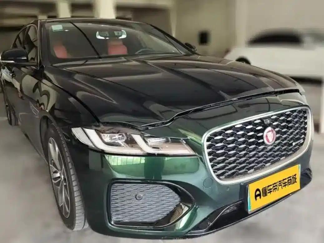 2022 Jaguar XFL 2.0T P250 2WD Elite Sport Edition — миниатюра 3