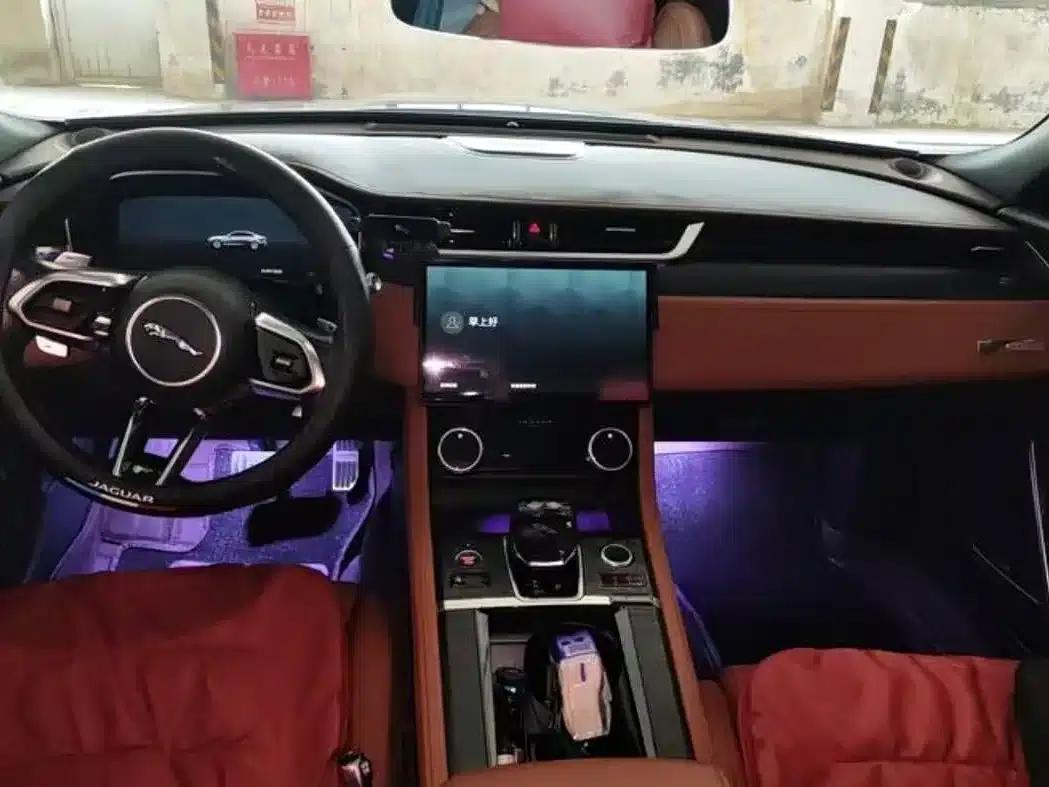2022 Jaguar XFL 2.0T P250 2WD Elite Sport Edition — миниатюра 5