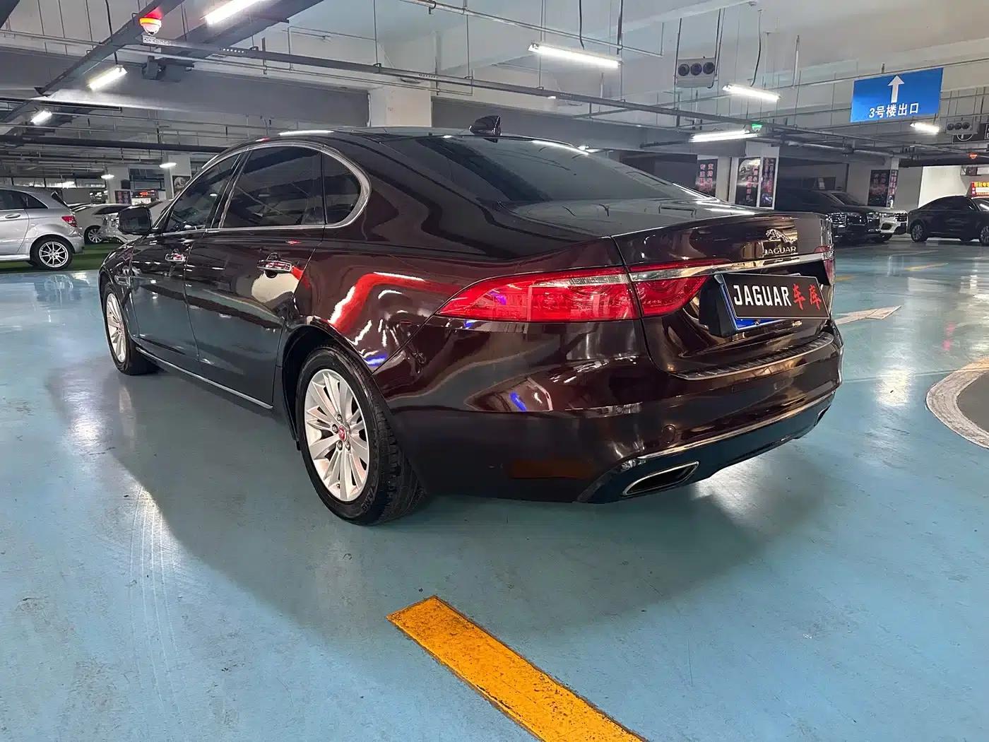 2017 Jaguar XFL 2.0T 240PS Premium Edition — миниатюра 3
