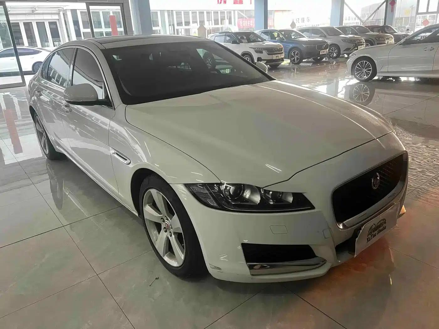 2018 Jaguar XFL 2.0T 200PS Elite Edition — миниатюра 3