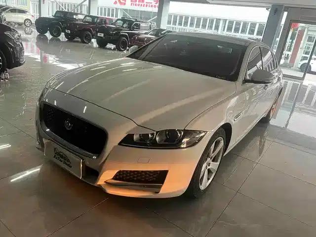 2018 Jaguar XFL 2.0T 200PS Elite Edition