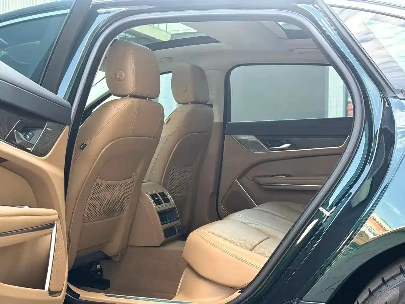 Jaguar XFL 2024 2.0T P250 2WD Luxury Edition — миниатюра 5