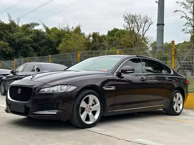 2019 Jaguar XFL 2.0T 200PS Two-Wheel Drive Elite Edition