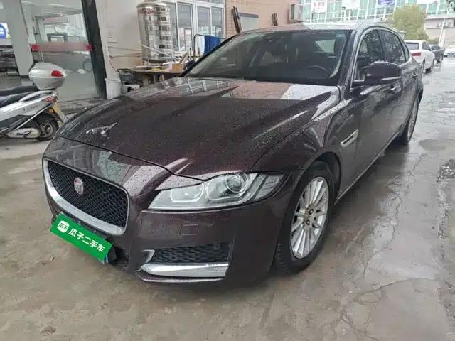 2017 Jaguar XFL 2.0T 200PS Elite Edition