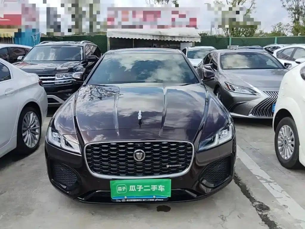 2021 Jaguar XFL 2.0T P250 2WD Elite Sport Edition — миниатюра 3