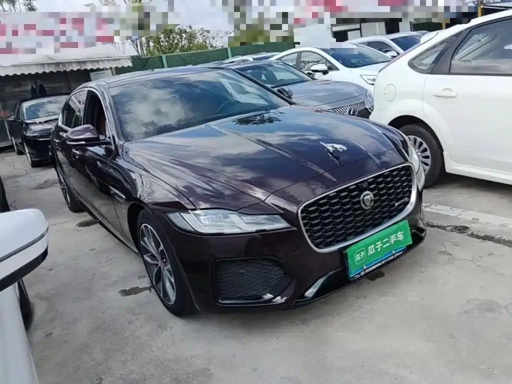2021 Jaguar XFL 2.0T P250 2WD Elite Sport Edition — миниатюра 4