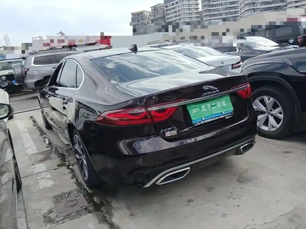 2021 Jaguar XFL 2.0T P250 2WD Elite Sport Edition — миниатюра 5