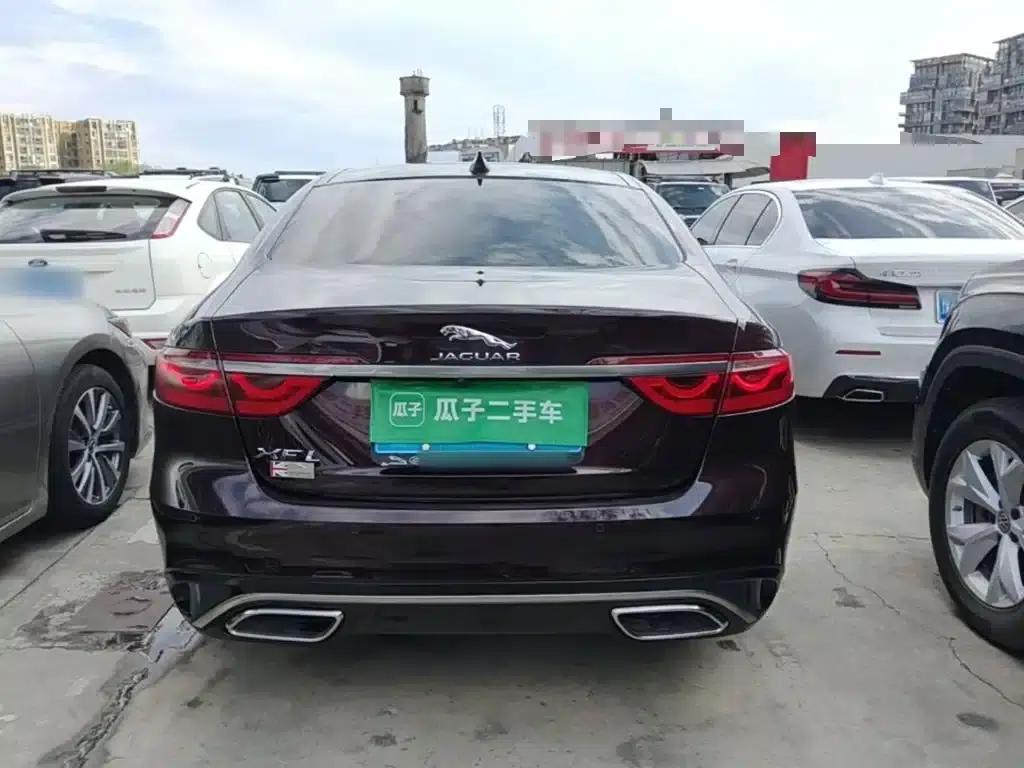 2021 Jaguar XFL 2.0T P250 2WD Elite Sport Edition — миниатюра 6