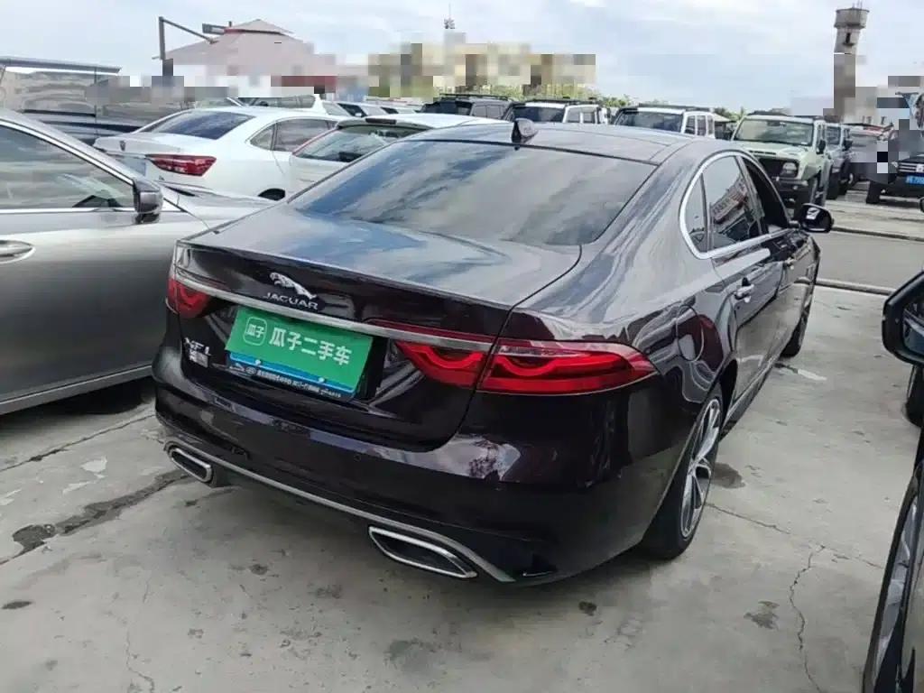 2021 Jaguar XFL 2.0T P250 2WD Elite Sport Edition — миниатюра 7