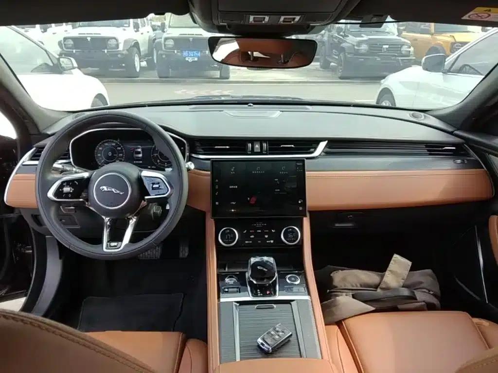 2021 Jaguar XFL 2.0T P250 2WD Elite Sport Edition — миниатюра 10