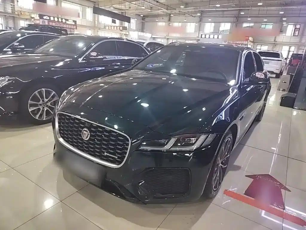2022 Jaguar XFL 2.0T P250 2WD Elite Sport Edition — миниатюра 1