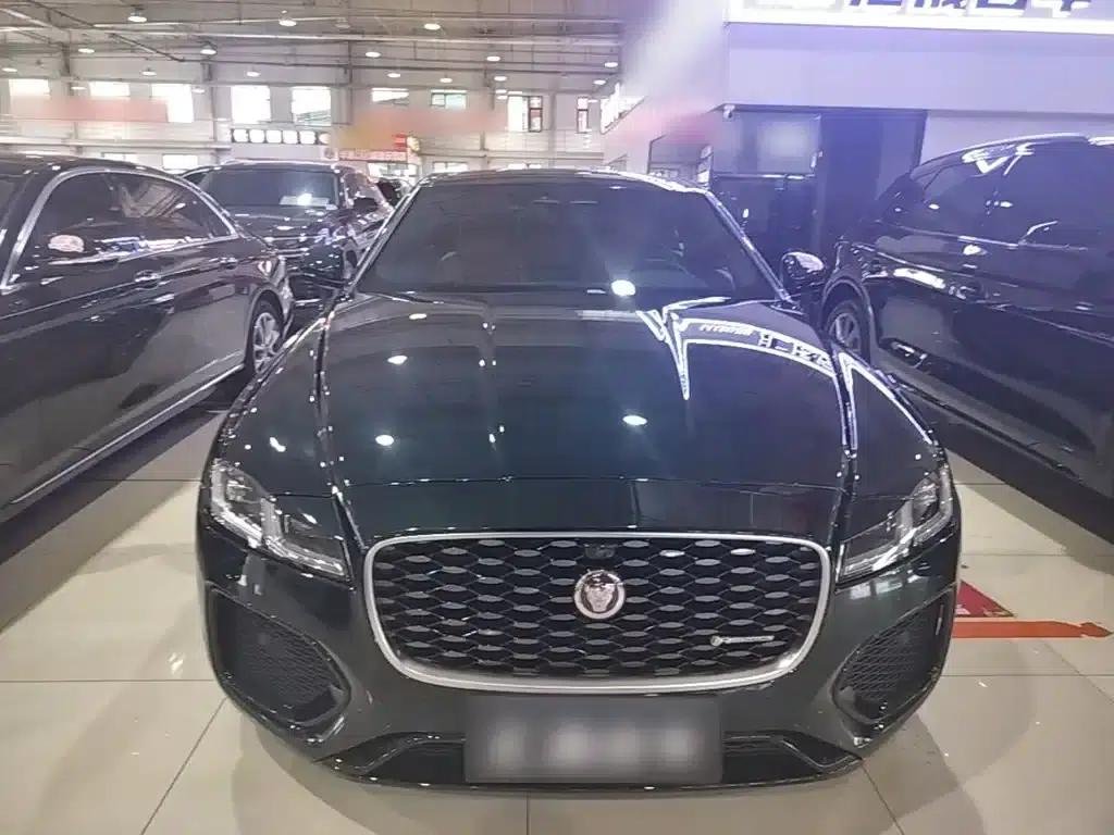 2022 Jaguar XFL 2.0T P250 2WD Elite Sport Edition — миниатюра 3