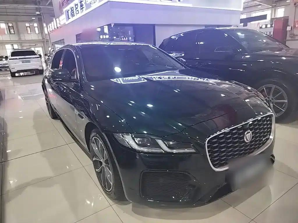 2022 Jaguar XFL 2.0T P250 2WD Elite Sport Edition — миниатюра 4