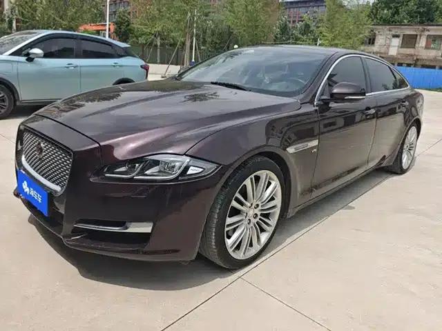 Jaguar XJ 2016 XJL 3.0 SC 2WD Elegant Business Edition