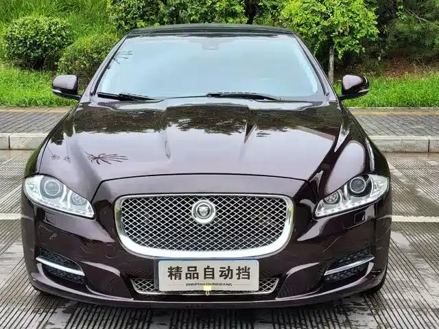 Jaguar XJ 2012 XJL 3.0 Panoramic Business Edition