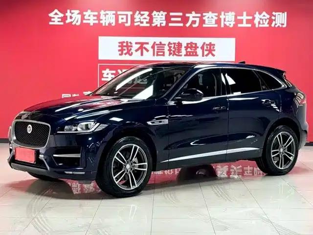 Jaguar F-PACE 2019 2.0T AWD R-Sport