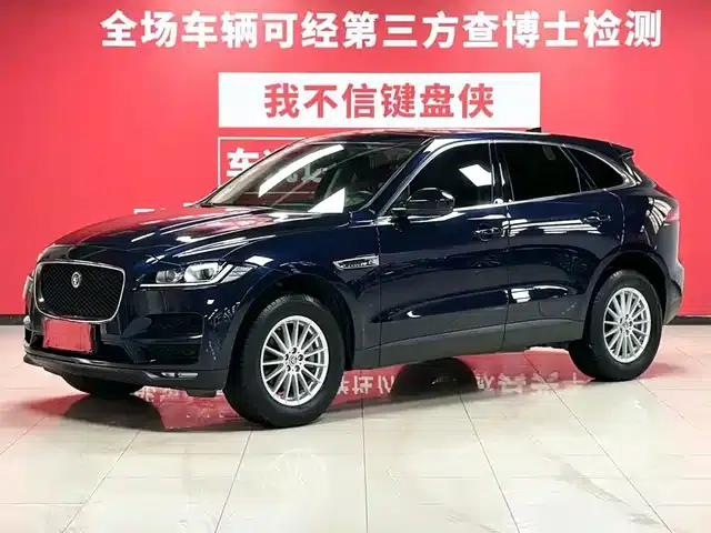 Jaguar F-PACE 2019 2.0T AWD Urban Luxury Edition