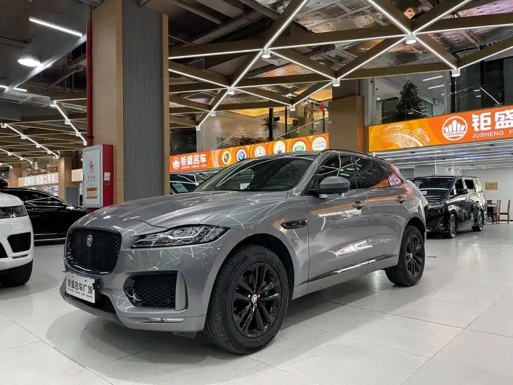 Jaguar F-PACE 2020 2.0T Flagship Edition — миниатюра 1
