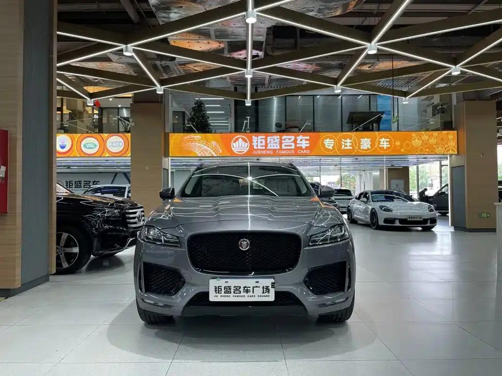 Jaguar F-PACE 2020 2.0T Flagship Edition — миниатюра 2