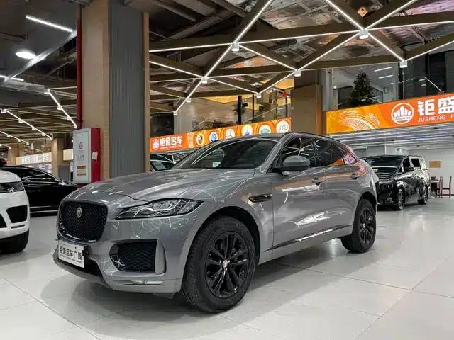 Jaguar F-PACE 2020 2.0T Flagship Edition