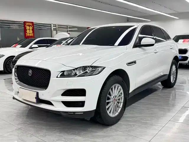 Jaguar F-PACE 2018 2.0T AWD Urban Luxury Edition